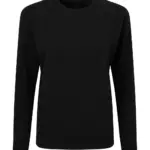 25052 - Raglan Sweatshirt Women, black