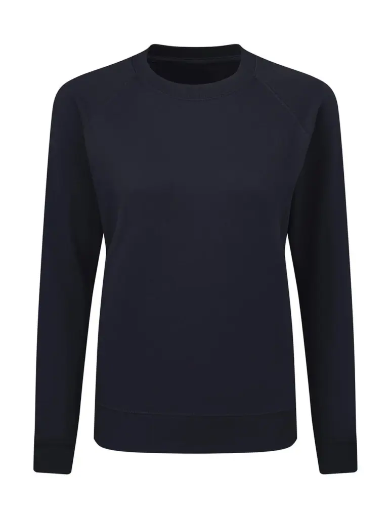 25052 - Raglan Sweatshirt Women, navy — productfoto 2