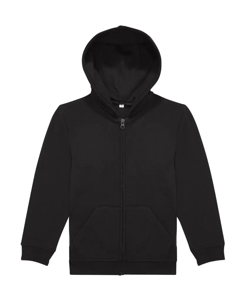 25342 - ID.334 Zip Hood /kids, black