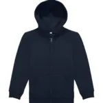 25342 - ID.334 Zip Hood /kids, navy — productfoto 3