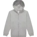 25342 - ID.334 Zip Hood /kids, sport grey — productfoto 2