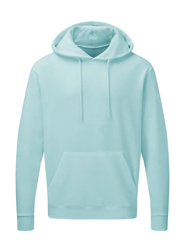 27652 - Hooded Sweatshirt Men, angel blue — productfoto 9