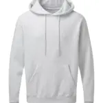 27652 - Hooded Sweatshirt Men, ash grey — productfoto 22