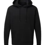 27652 - Hooded Sweatshirt Men, black — productfoto 3