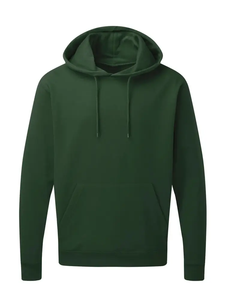 27652 - Hooded Sweatshirt Men, bottle green — productfoto 21