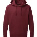 27652 - Hooded Sweatshirt Men, burgundy — productfoto 18