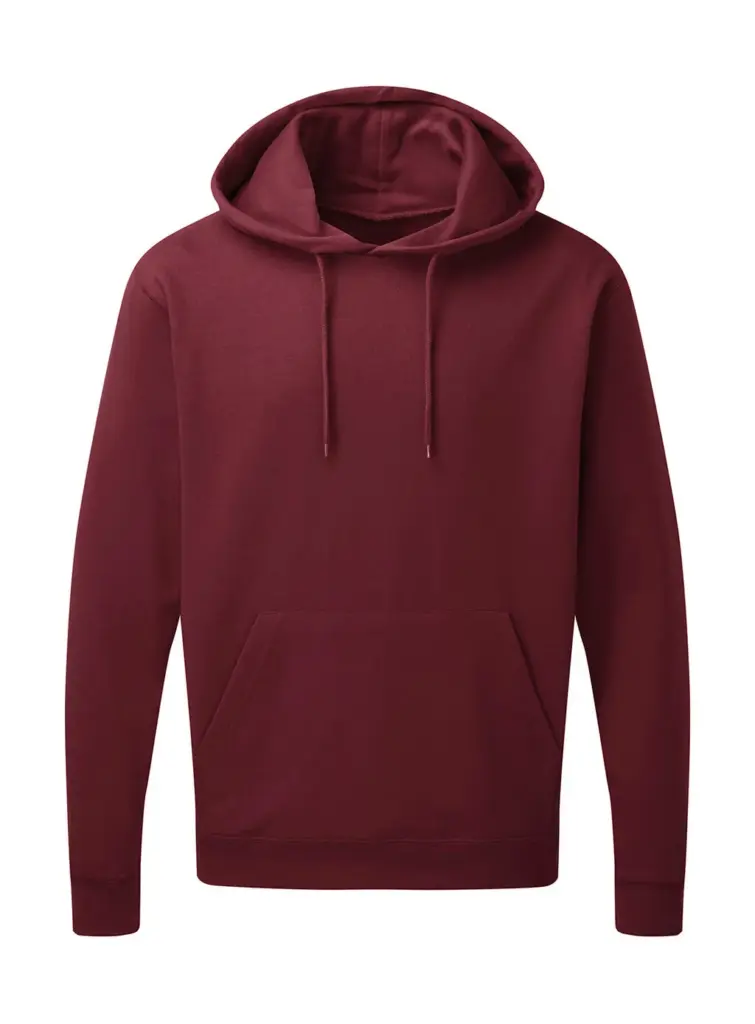 27652 - Hooded Sweatshirt Men, burgundy — productfoto 18