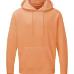 27652 - Hooded Sweatshirt Men, cantaloupe — productfoto 15