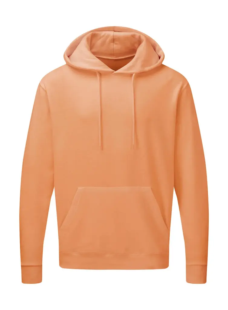 27652 - Hooded Sweatshirt Men, cantaloupe — productfoto 15
