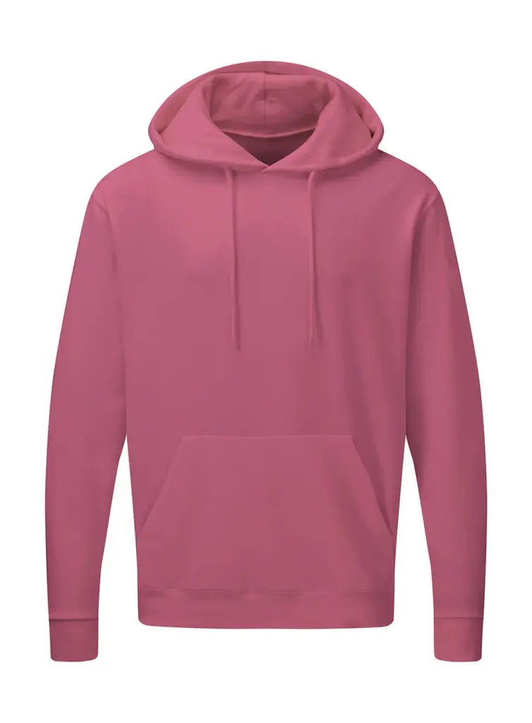 27652 - Hooded Sweatshirt Men, cassis — productfoto 14