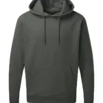 27652 - Hooded Sweatshirt Men, charcoal — productfoto 6