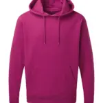 27652 - Hooded Sweatshirt Men, dark pink — productfoto 17