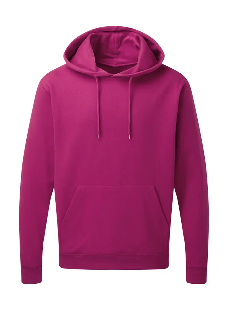 27652 - Hooded Sweatshirt Men, dark pink — productfoto 17