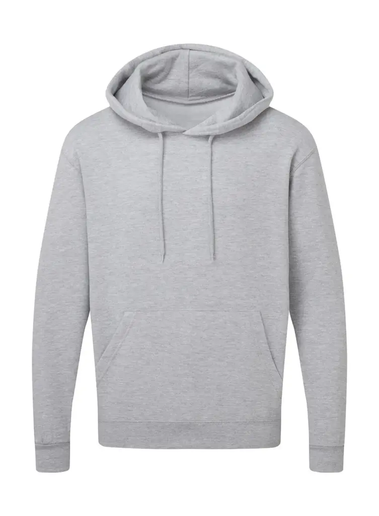 27652 - Hooded Sweatshirt Men, light oxford — productfoto 23