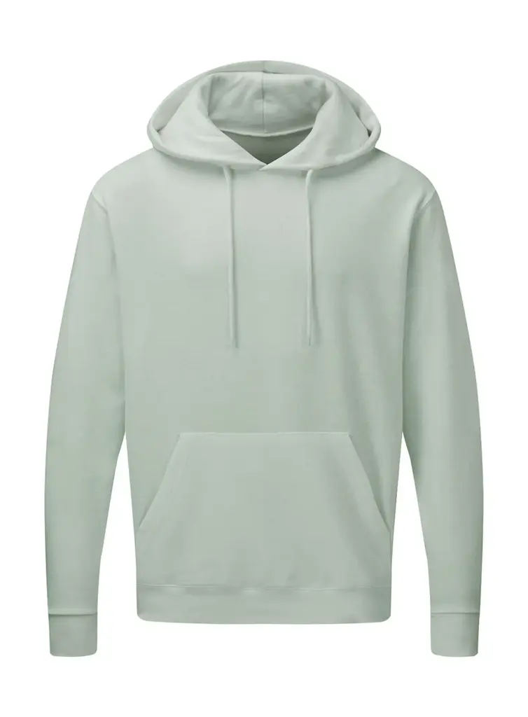 27652 - Hooded Sweatshirt Men, mercury grey — productfoto 5