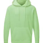 27652 - Hooded Sweatshirt Men, neo mint — productfoto 19