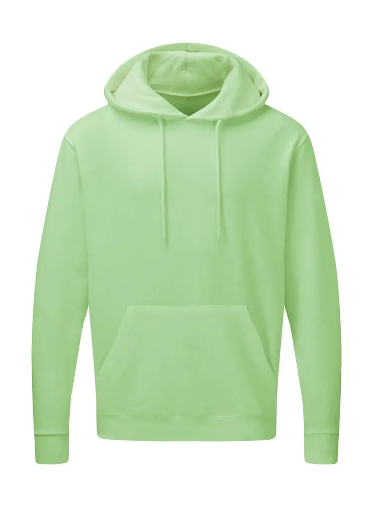 27652 - Hooded Sweatshirt Men, neo mint — productfoto 19