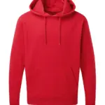 27652 - Hooded Sweatshirt Men, red — productfoto 13