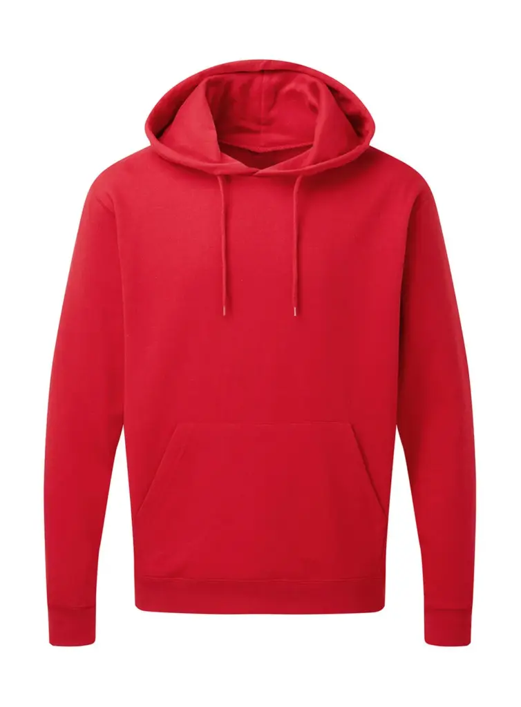 27652 - Hooded Sweatshirt Men, red — productfoto 13