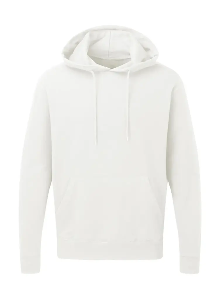 27652 - Hooded Sweatshirt Men, snowwhite — productfoto 2