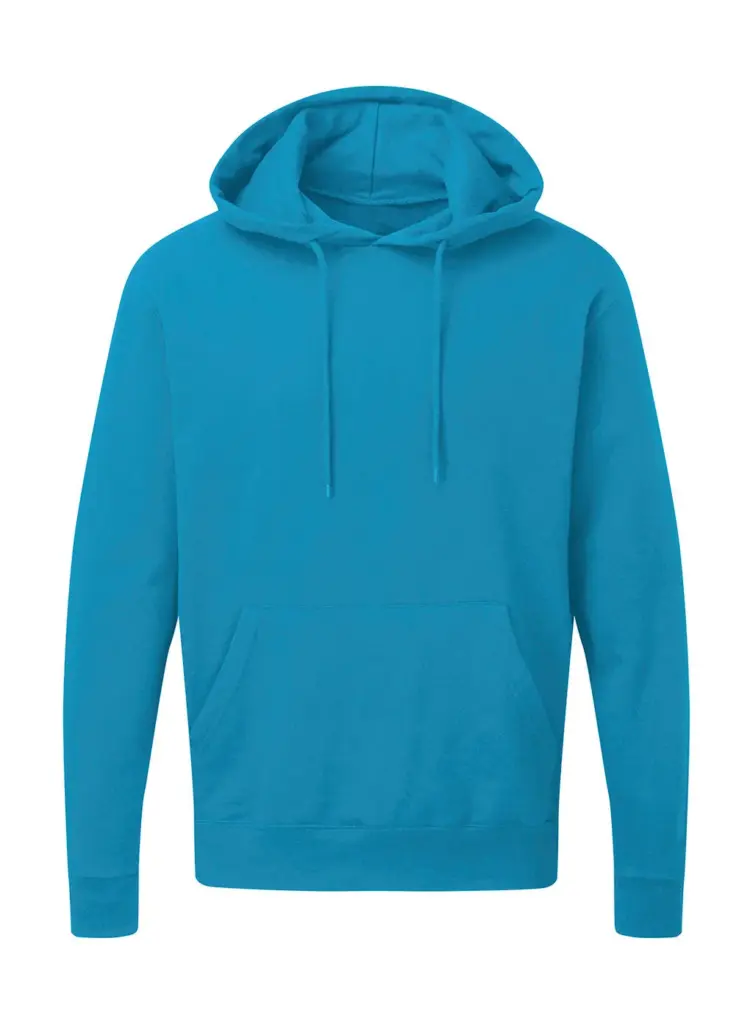 27652 - Hooded Sweatshirt Men, turquoise — productfoto 20