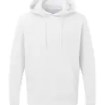 27652 - Hooded Sweatshirt Men, white