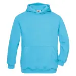Kinder-Hoodie mit Aufdruck, weich, 280 g/m² — Produktfoto 8