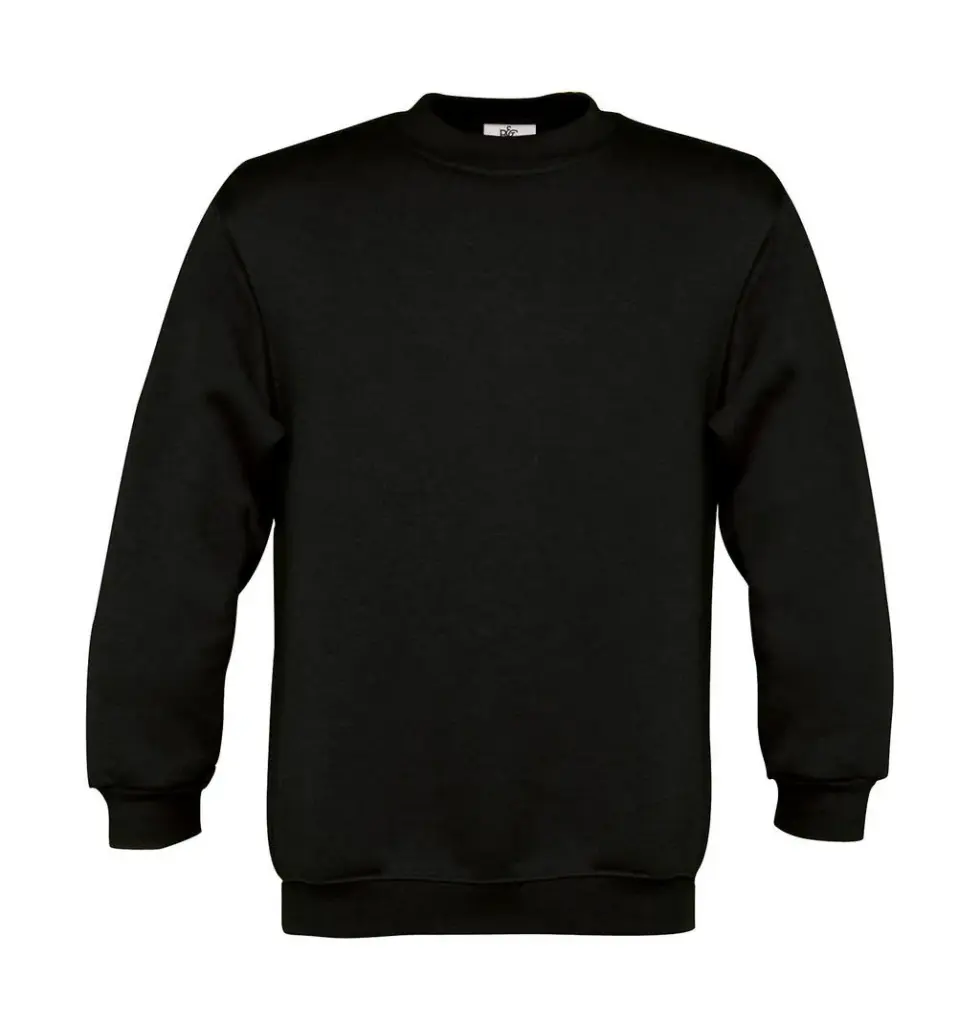 Kinder Sweatshirt mit Druck, weich, 300 g/m² — Produktfoto 2