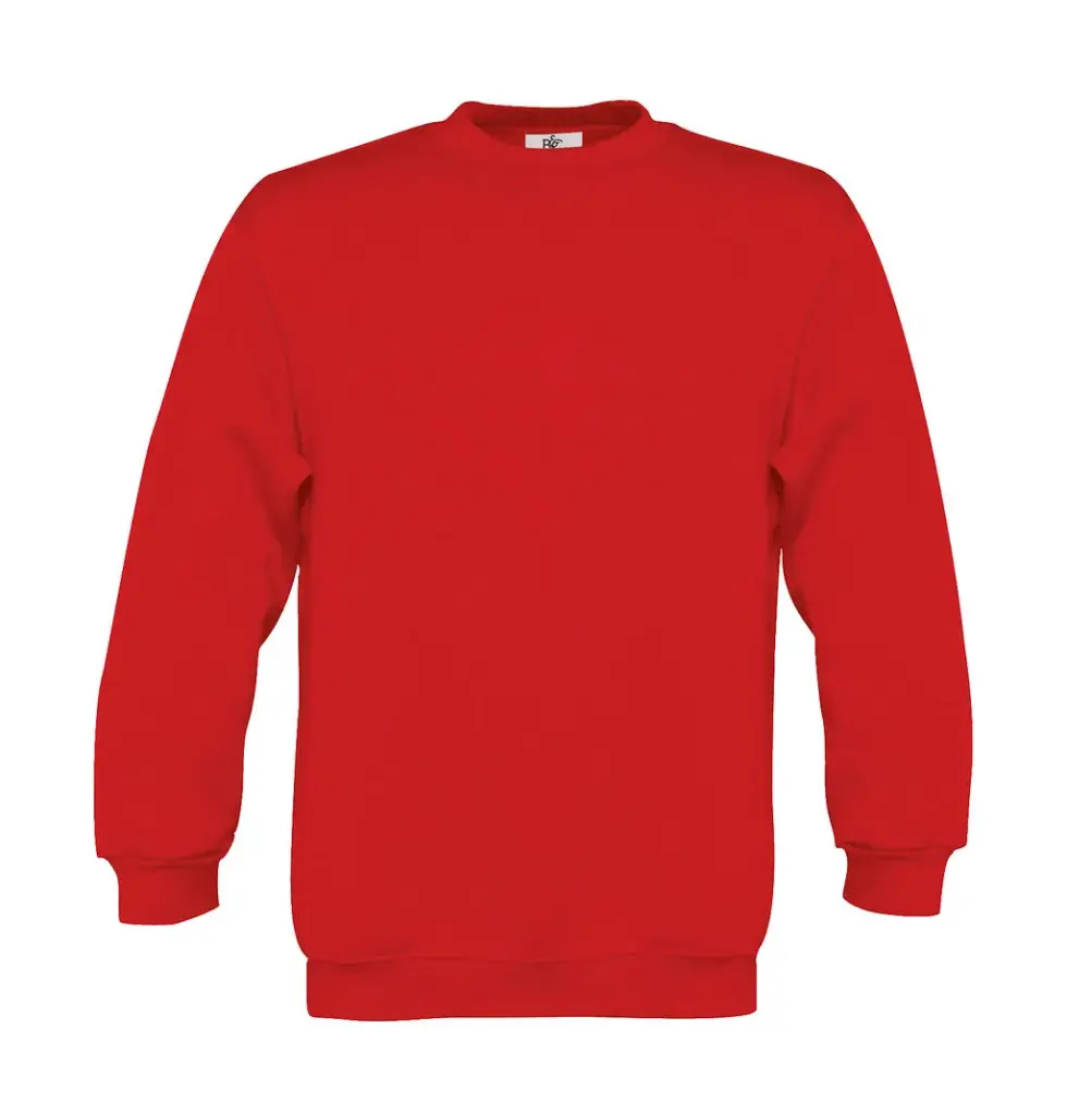 Kinder Sweatshirt mit Druck, weich, 300 g/m² — Produktfoto 6