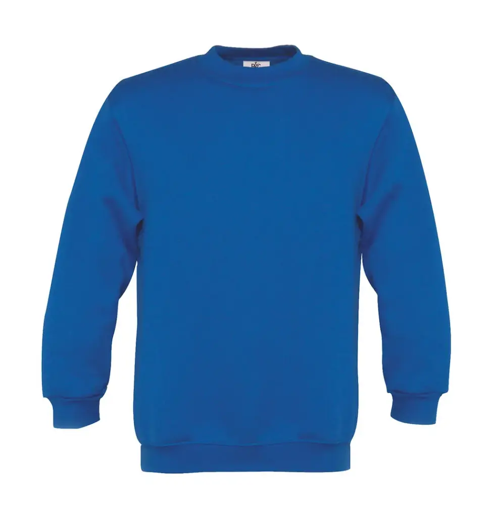 Kinder Sweatshirt mit Druck, weich, 300 g/m² — Produktfoto 5