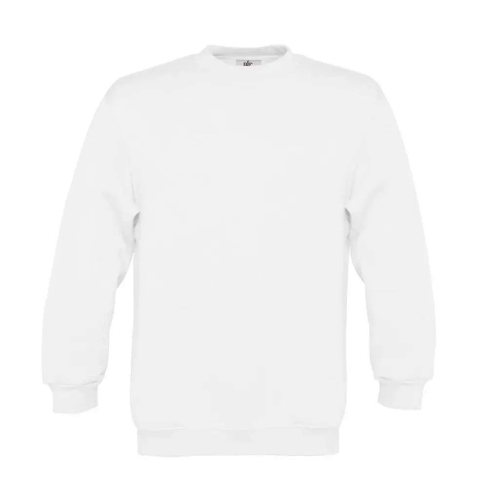 Kinder Sweatshirt mit Druck, weich, 300 g/m²