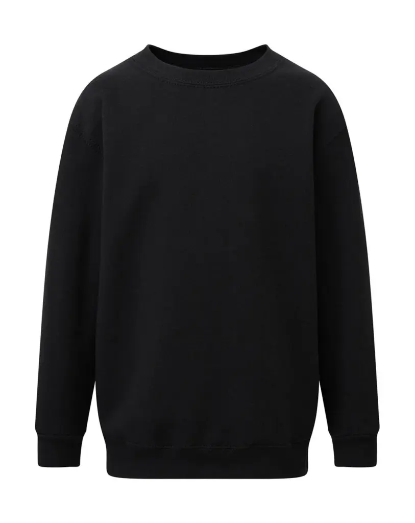 Kinder Sweatshirt bedruckbar Rundhals 280 g/m² — Produktfoto 3