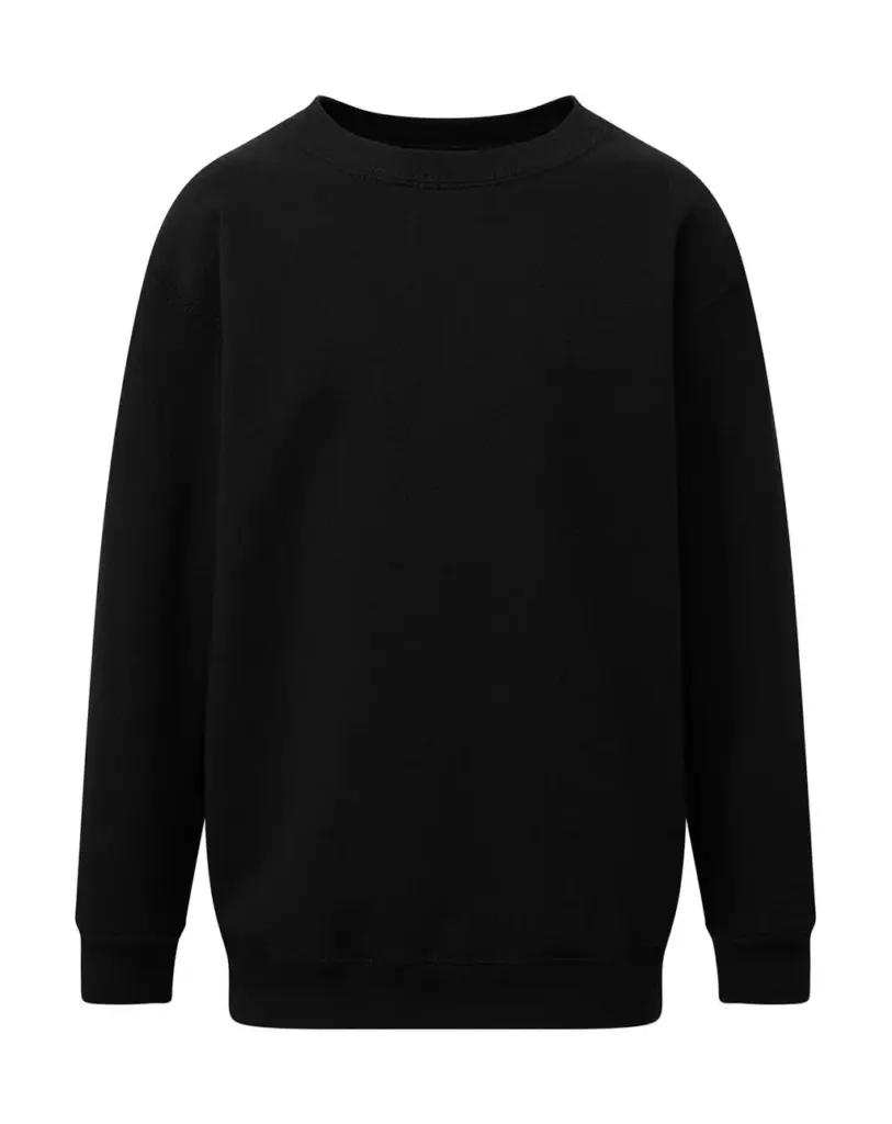 Kinder Sweatshirt bedruckbar Rundhals 280 g/m² — Produktfoto 4