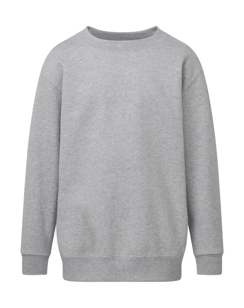 Kinder Sweatshirt bedruckbar Rundhals 280 g/m² — Produktfoto 6