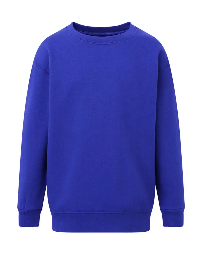 Kinder Sweatshirt bedruckbar Rundhals 280 g/m² — Produktfoto 5