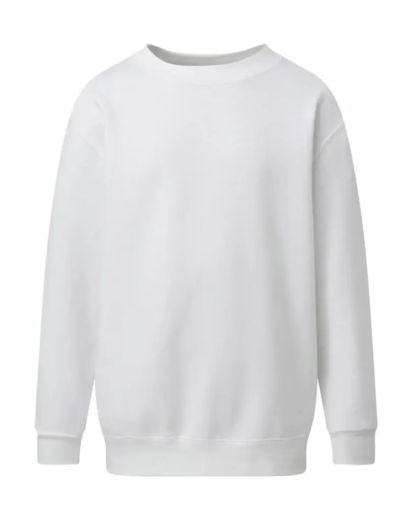 Kinder Sweatshirt bedruckbar Rundhals 280 g/m²