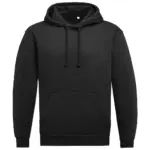 29052 - Unisex Hoodie, black — productfoto 2