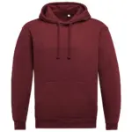 29052 - Unisex Hoodie, burgundy — productfoto 7