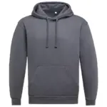 29052 - Unisex Hoodie, dark grey — productfoto 4