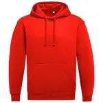 29052 - Unisex Hoodie, red — productfoto 6