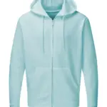 29352 - Hooded Full Zip Men, angel blue — productfoto 6