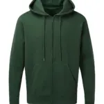 29352 - Hooded Full Zip Men, bottle green — productfoto 11