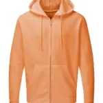 29352 - Hooded Full Zip Men, cantaloupe — productfoto 9