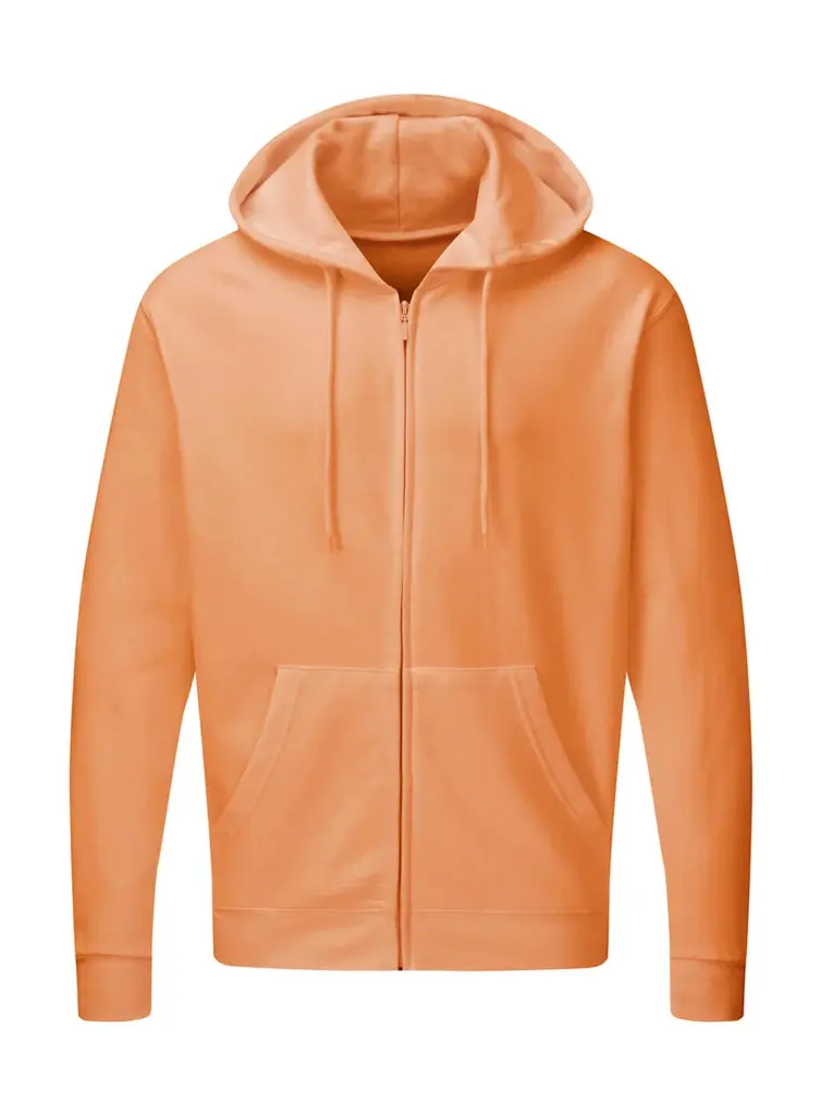 29352 - Hooded Full Zip Men, cantaloupe — productfoto 9
