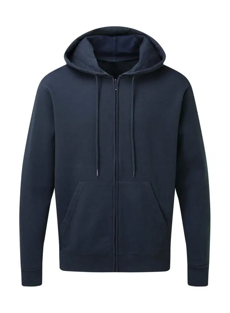 29352 - Hooded Full Zip Men, denim — productfoto 7