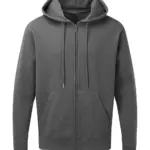 29352 - Hooded Full Zip Men, grey — productfoto 3