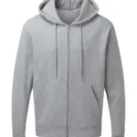 29352 - Hooded Full Zip Men, light oxford — productfoto 12