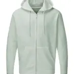 29352 - Hooded Full Zip Men, mercury grey — productfoto 2