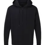 29352 - Hooded Full Zip Men, navy — productfoto 4