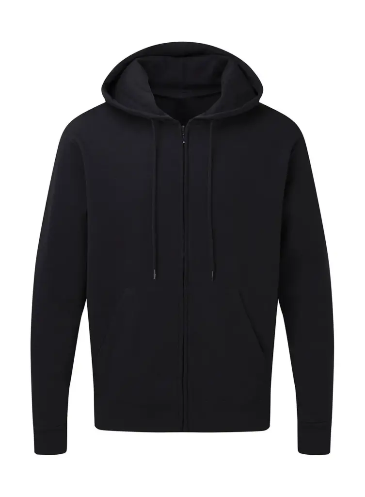 29352 - Hooded Full Zip Men, navy — productfoto 4
